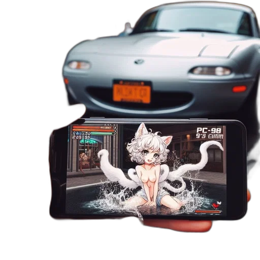 car, dragon, weapon, robot transparent PNG cut-out