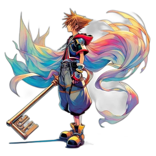staff, concept art, pixel art, fantasy art transparent PNG cut-out