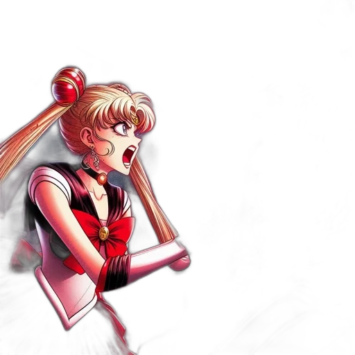 weapon, sword, anime, concept art transparent PNG cut-out