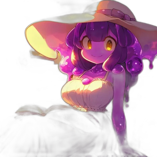 hat, creature, dress, crown transparent PNG cut-out