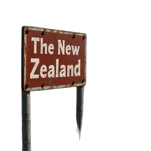 concept art, 3d render, old, sign transparent PNG cut-out