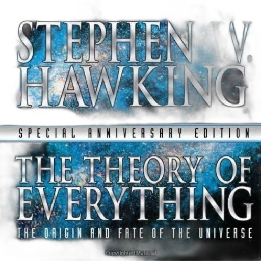 theory, everything, book, cover transparent PNG cut-out