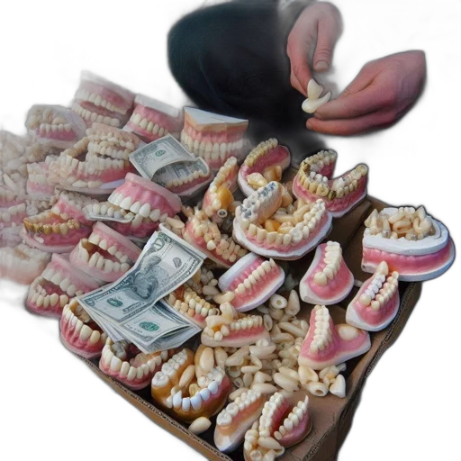 jewelry, food, shoes, 3d render transparent PNG cut-out
