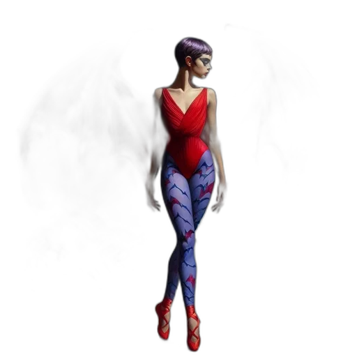 dress, concept art, fantasy art, 3d render transparent PNG cut-out
