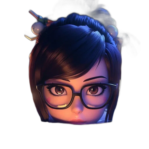 face, crown, staff, mask transparent PNG cut-out