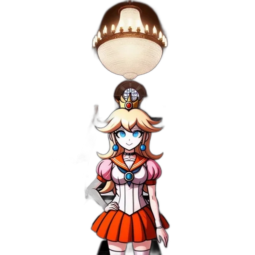 staff, crown, hat, dress transparent PNG cut-out