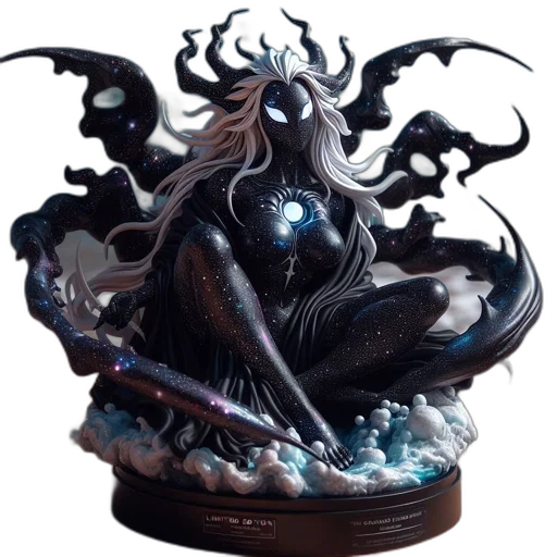 dragon, creature, crown, concept art transparent PNG cut-out