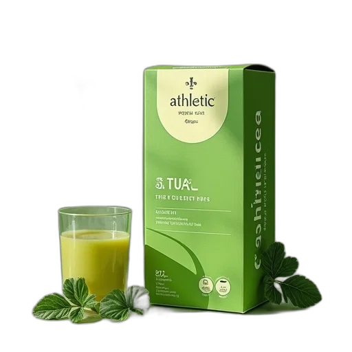box, athletic, greens, tea transparent PNG cut-out