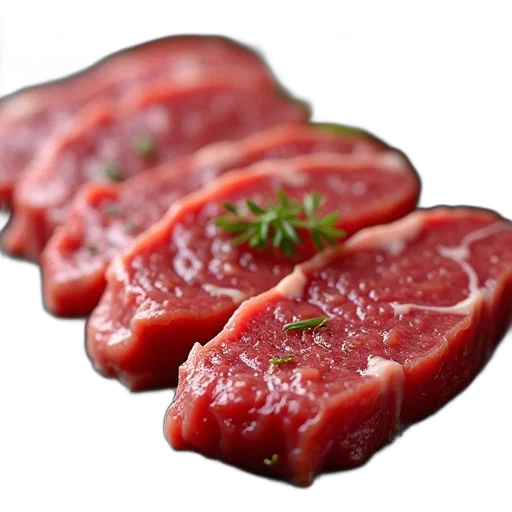 food, animal, photorealistic, 3d render transparent PNG cut-out