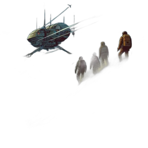 creature, animal, robot, weapon transparent PNG cut-out