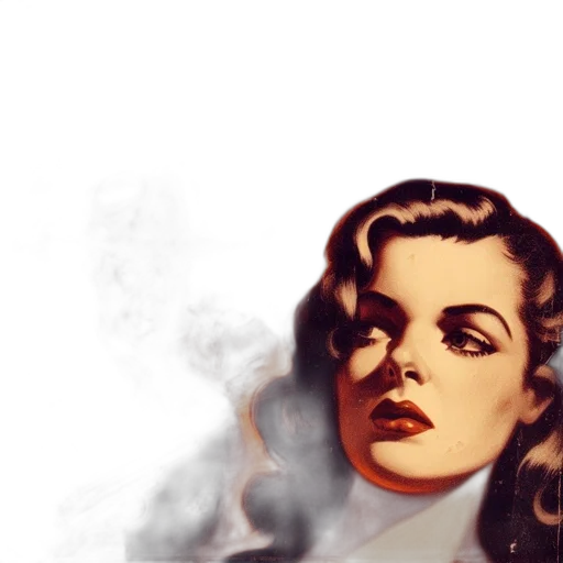 face, comic book art, photorealistic, concept art transparent PNG cut-out