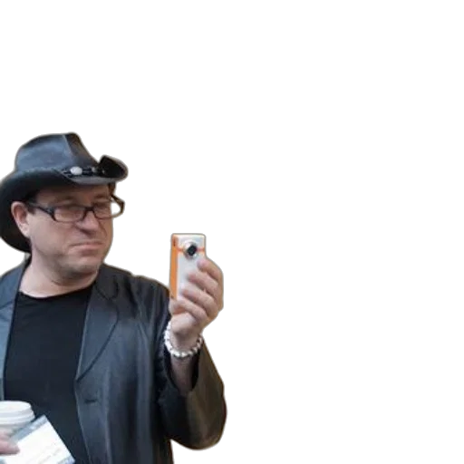 hat, staff, bottle, robot transparent PNG cut-out