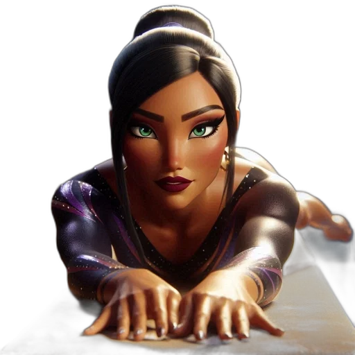 jewelry, face, staff, weapon transparent PNG cut-out