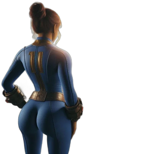 jacket, concept art, comic book art, 3d render transparent PNG cut-out