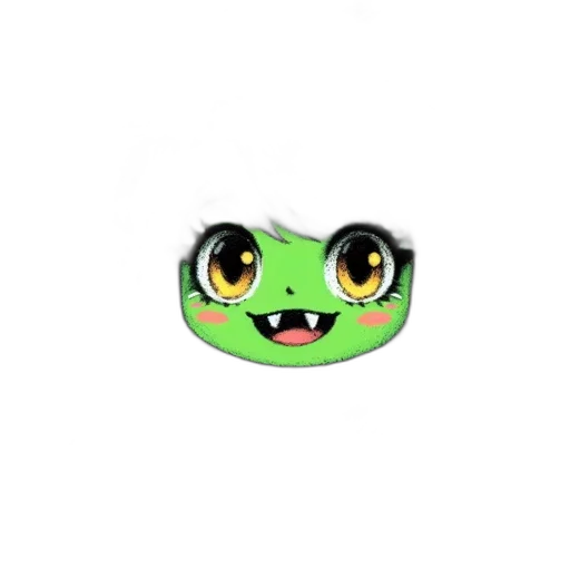 dragon, creature, animal, face transparent PNG cut-out