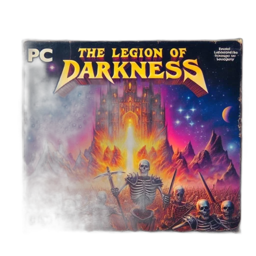 concept art, cover, legion, darkness transparent PNG cut-out