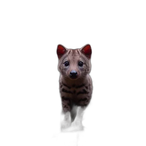 animal, creature, staff, face transparent PNG cut-out