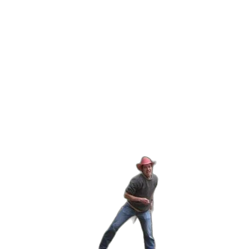 hat, staff, creature, shoes transparent PNG cut-out