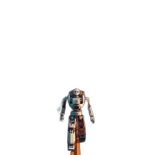 robot, creature, weapon, sword transparent PNG cut-out