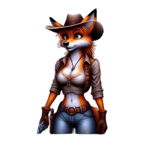 staff, hat, animal, jacket transparent PNG cut-out