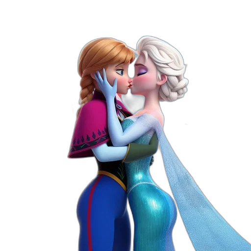 concept art, 3d render, cartoon, snow transparent PNG cut-out