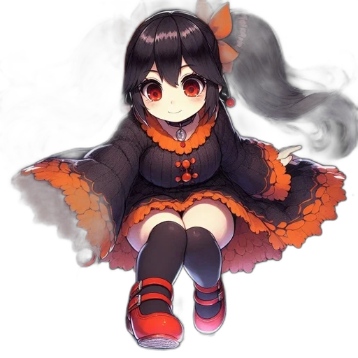 dragon, creature, dress, mask transparent PNG cut-out