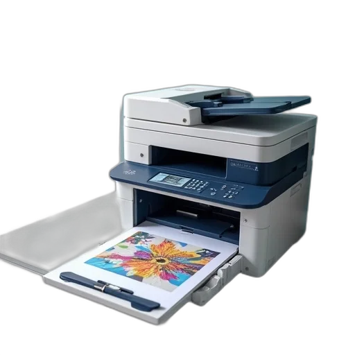 multifunction, copier, printer, color transparent PNG cut-out
