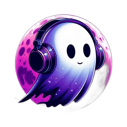 mask, vaporwave, concept art, cyberpunk transparent PNG cut-out