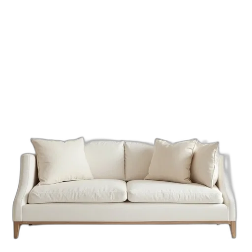 furniture, 3d render, earth tones, monochrome transparent PNG cut-out