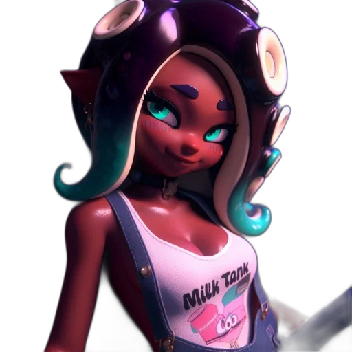 dress, staff, weapon, robot transparent PNG cut-out