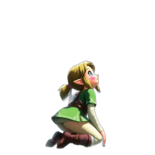 dress, staff, face, robot transparent PNG cut-out