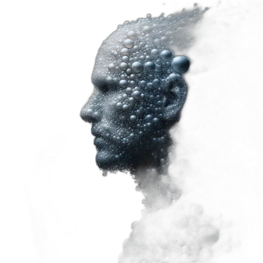 face, mask, robot, creature transparent PNG cut-out