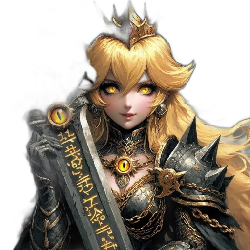 crown, staff, weapon, sword transparent PNG cut-out
