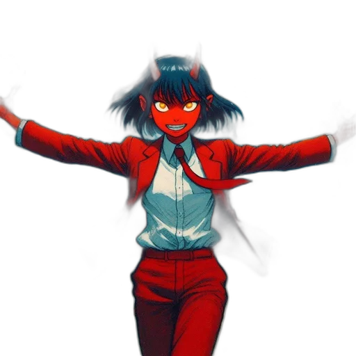 jacket, mask, robot, staff transparent PNG cut-out
