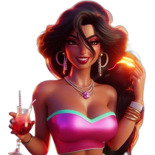 jewelry, staff, concept art, fantasy art transparent PNG cut-out