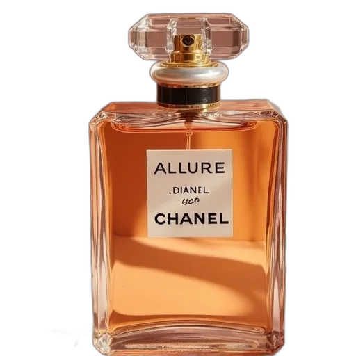 bottle, crown, chanel, allure transparent PNG cut-out