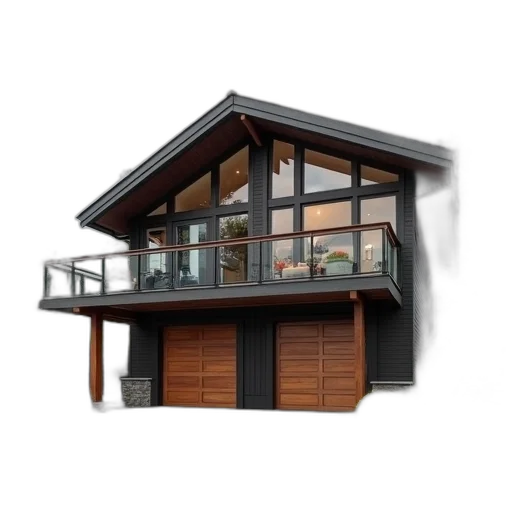 building, furniture, 3d render, photorealistic transparent PNG cut-out