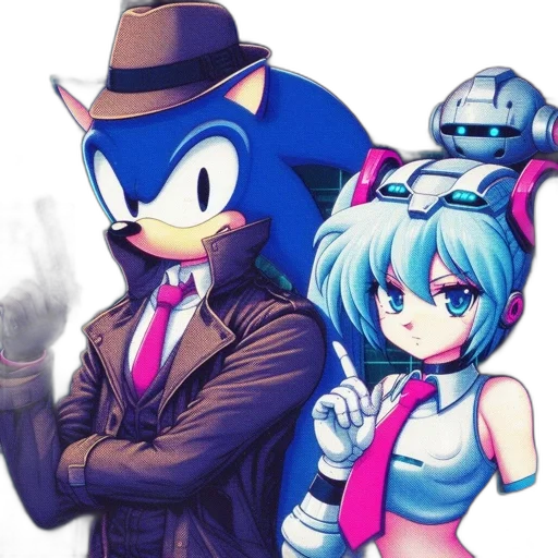 hat, weapon, robot, concept art transparent PNG cut-out