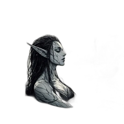 mask, face, creature, staff transparent PNG cut-out