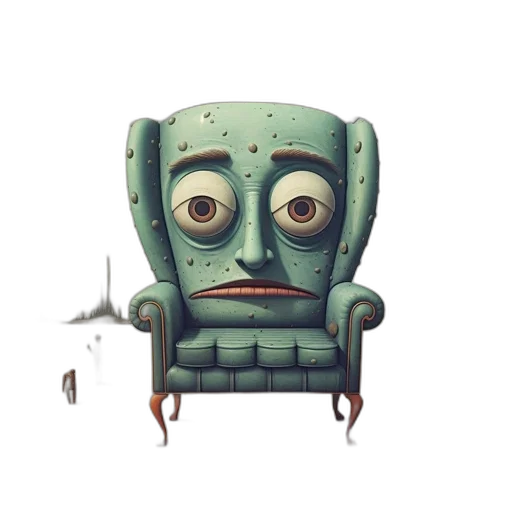 robot, furniture, mask, face transparent PNG cut-out