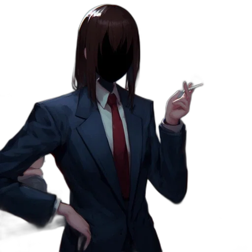 jacket, staff, weapon, dress transparent PNG cut-out