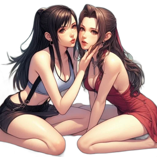 anime, fantasy art, photorealistic, concept art transparent PNG cut-out