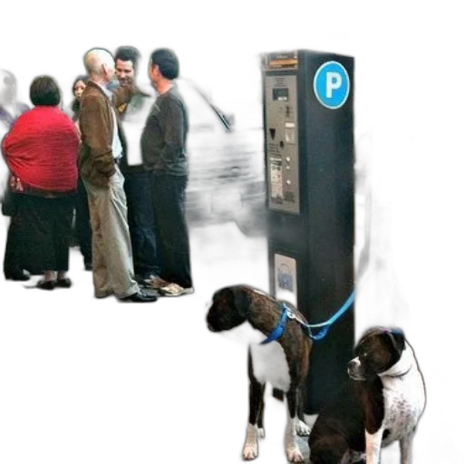 robot, staff, group, people transparent PNG cut-out