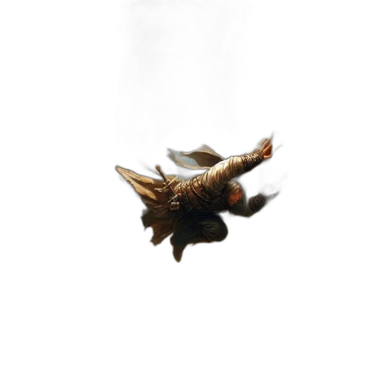 dragon, animal, creature, hair transparent PNG cut-out