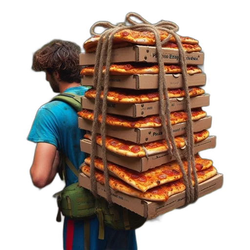food, jacket, weapon, concept art transparent PNG cut-out