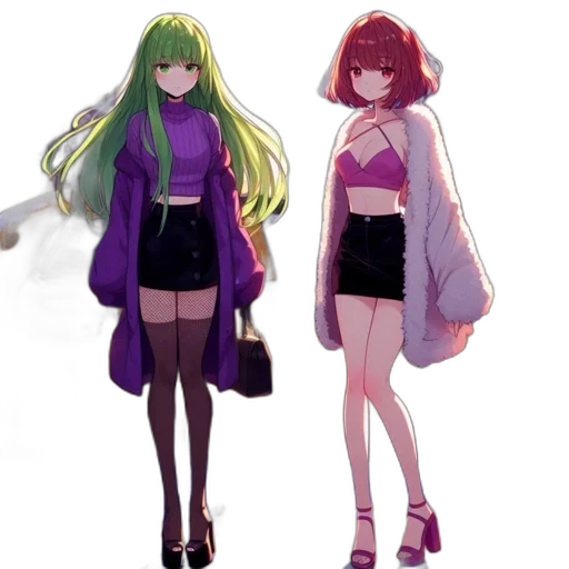 jacket, dress, concept art, pixel art transparent PNG cut-out