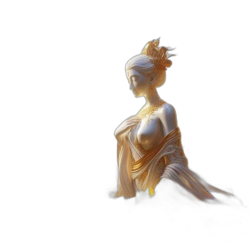 dress, crown, robot, mask transparent PNG cut-out