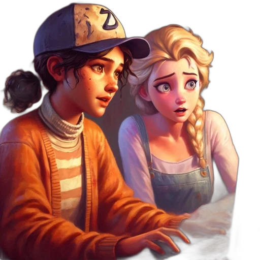 hat, pixel art, concept art, fantasy art transparent PNG cut-out