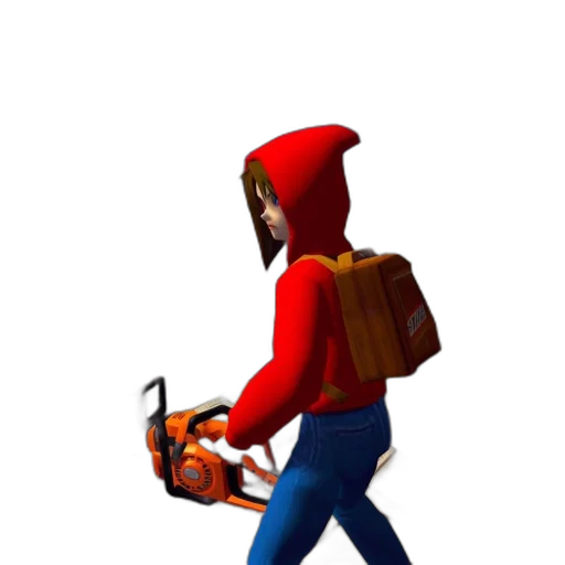 staff, weapon, robot, jacket transparent PNG cut-out