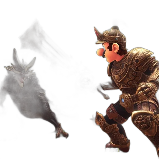 animal, creature, dragon, weapon transparent PNG cut-out